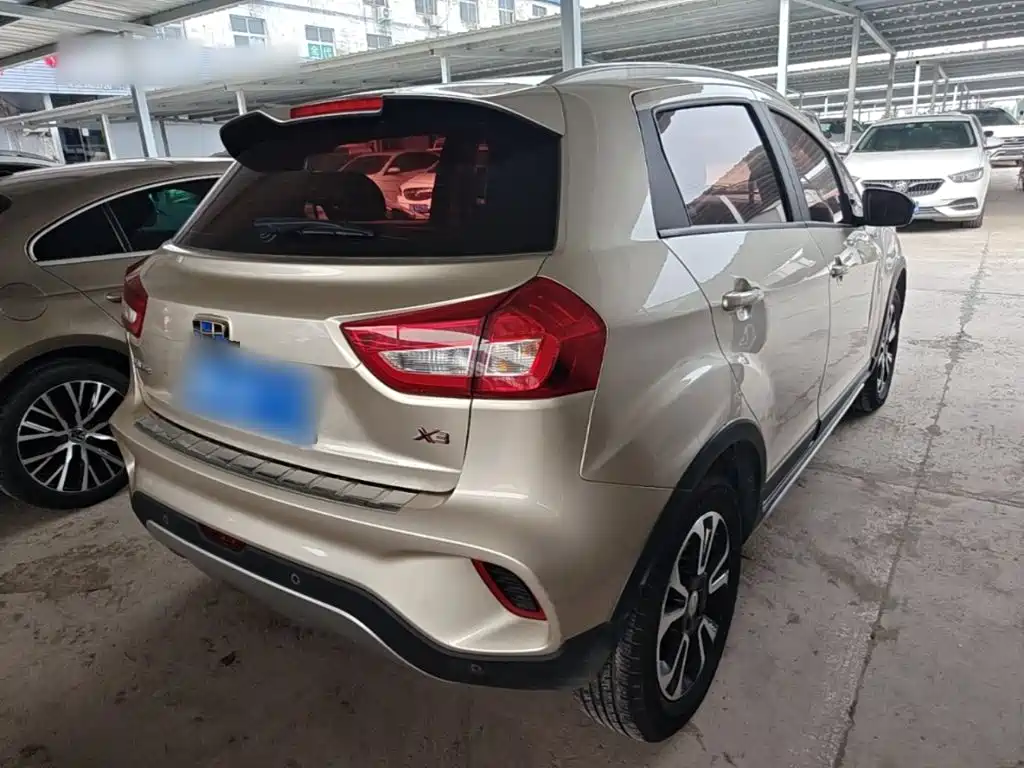 Geely Vision X3 2018 2017 1.5L Automatic Elite