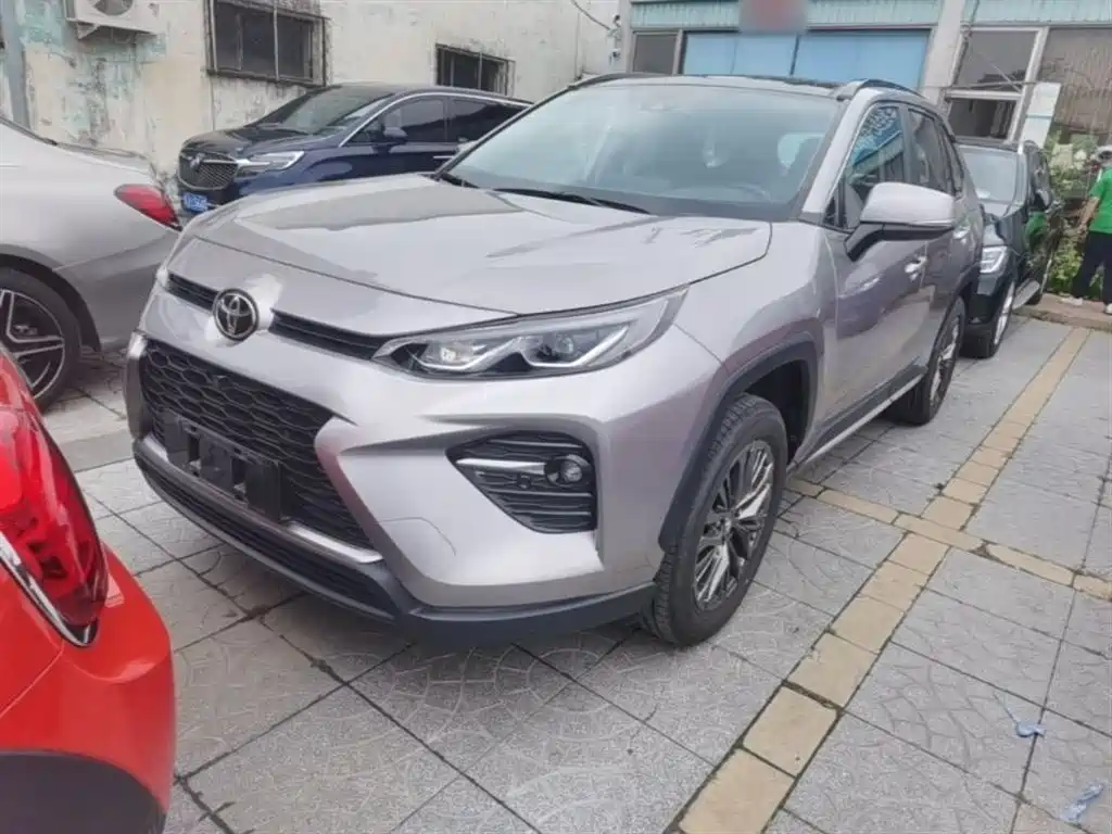 Toyota Wildlander 2023 2.0L CVT AWD Luxury PLUS