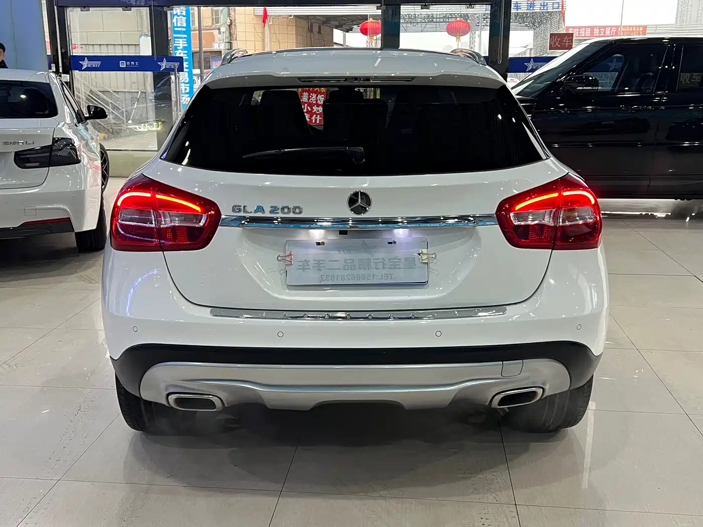 Mercedes-Benz GLA 2017 GLA 200 Dynamic фото 14