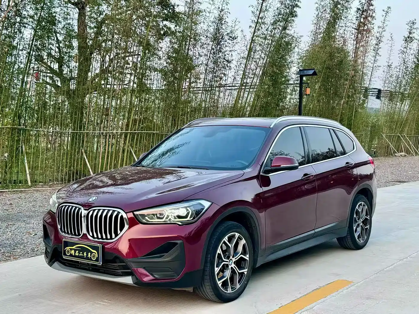 BMW X1 2021 sDrive25Li Leading