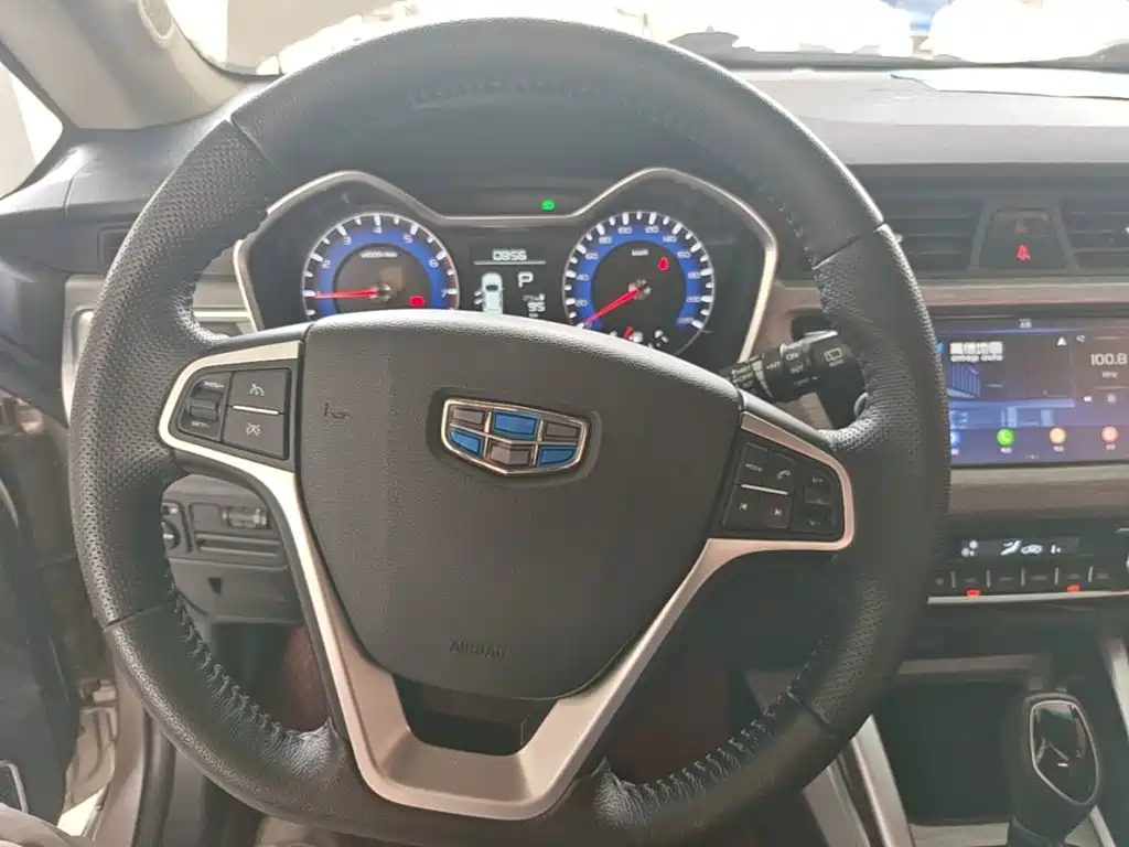 Geely Vision X3 2018 2017 1.5L Automatic Elite
