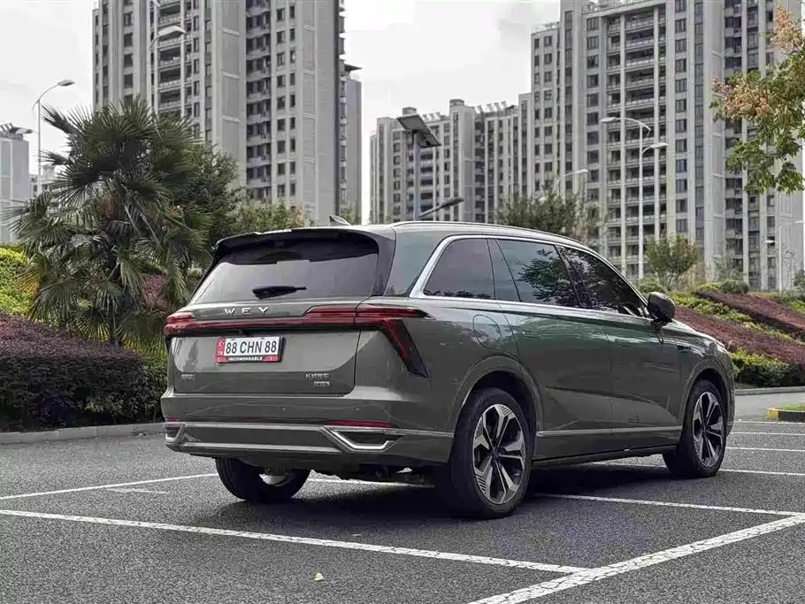 WEY Lanshan 2025 2025 AWD Max