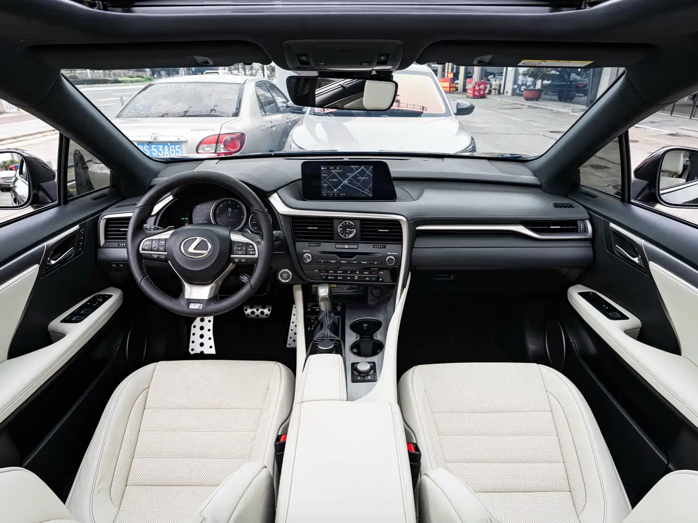 Lexus RX 2017 300 Mark Levinson AWD F SPORT China V фото 12