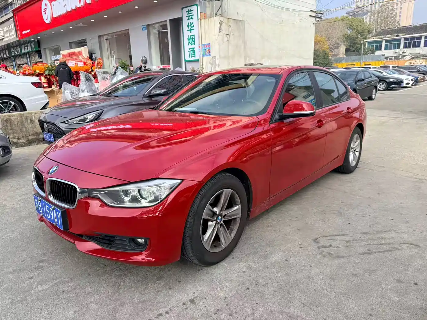 BMW 3 Series 2014 320i Fashion
