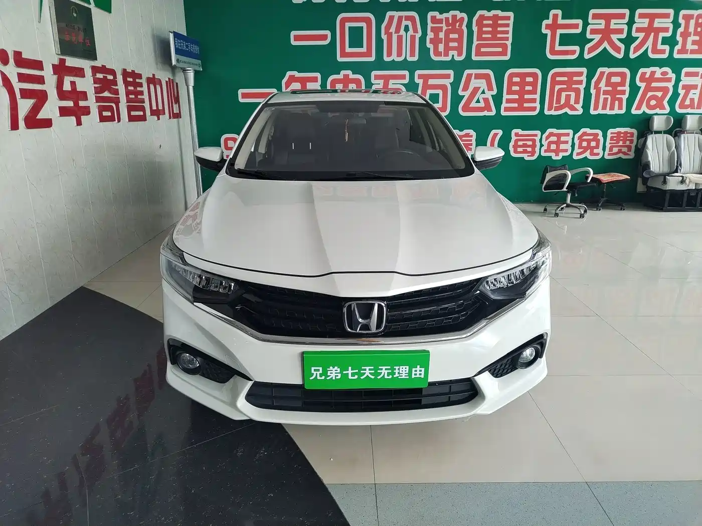Honda ENVIX 2021 2019 180TURBO CVT Joy Edition China VI