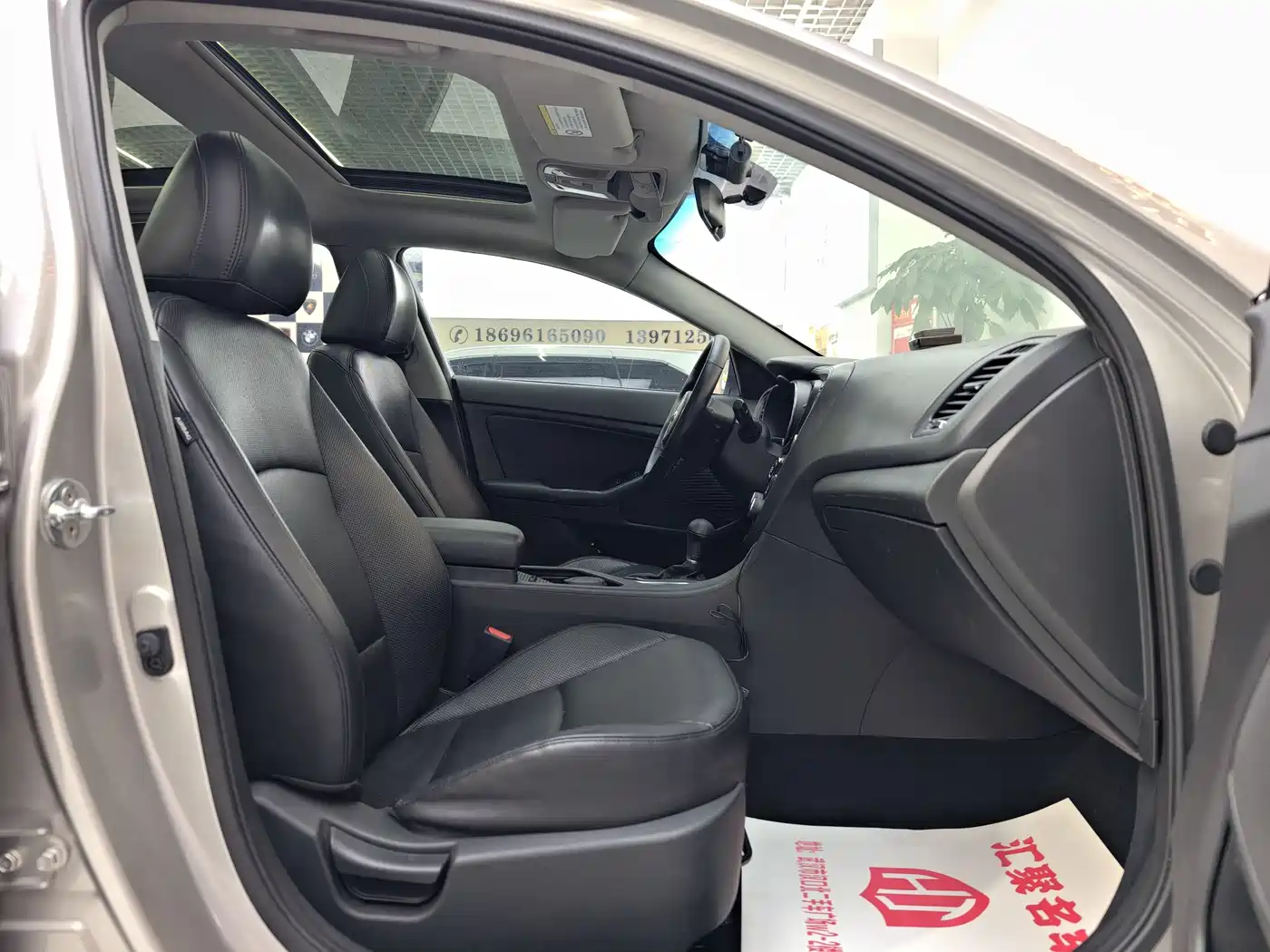 Kia K5 2014 2.0L Automatic LUXURY фото 18