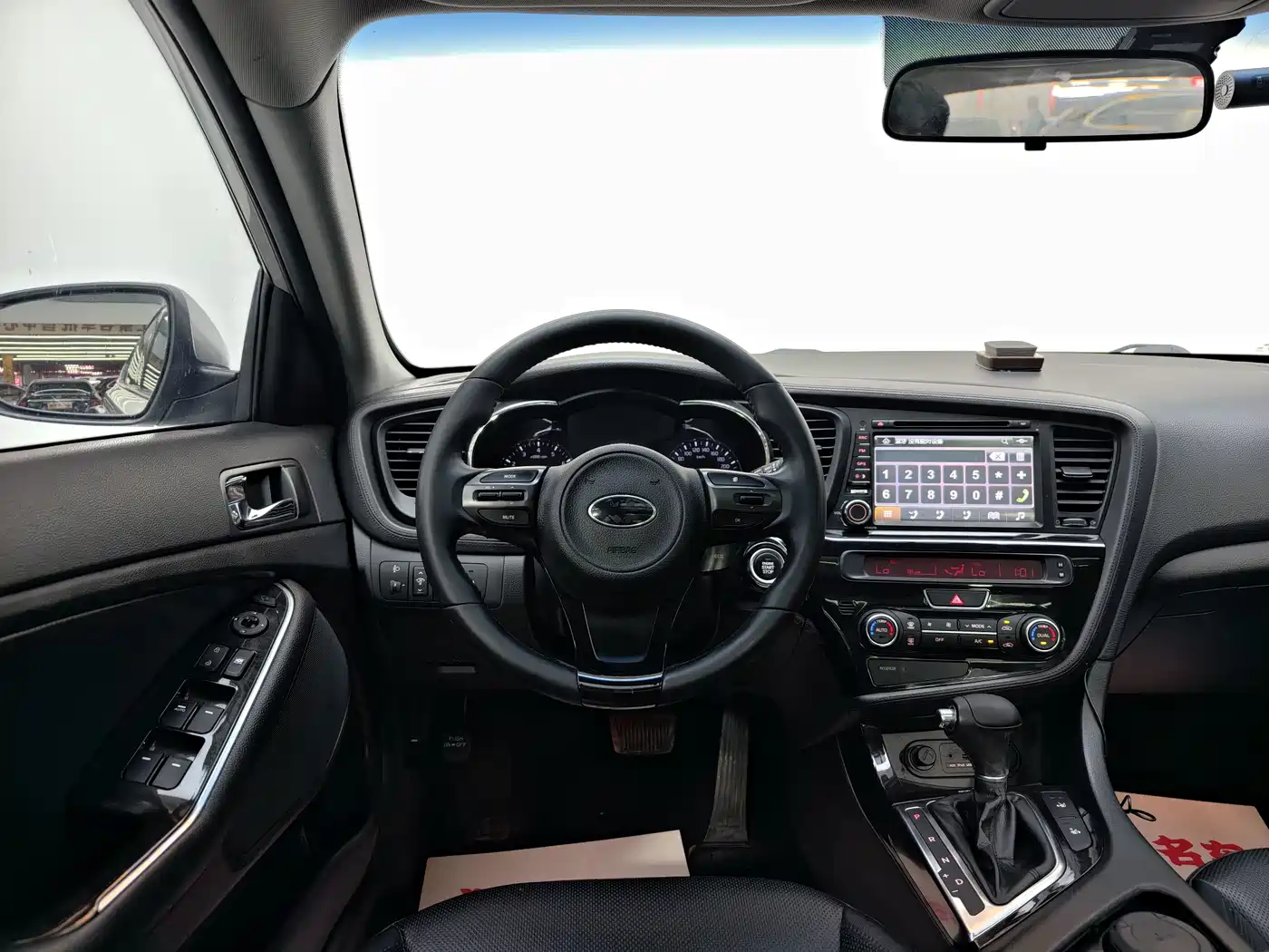 Kia K5 2014 2.0L Automatic LUXURY фото 25