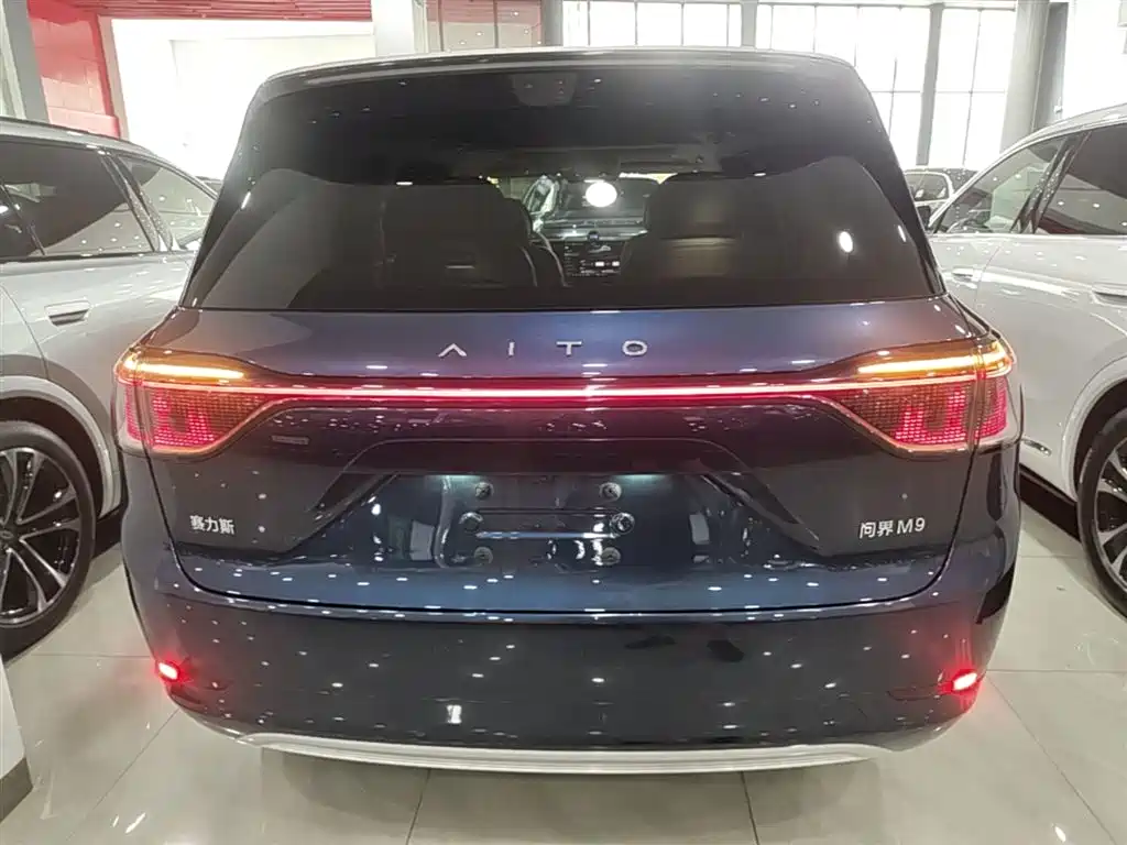 AITO Wenjie AITO M9 2025 Extended Range Ultra 52kWh 6-Seater фото 6