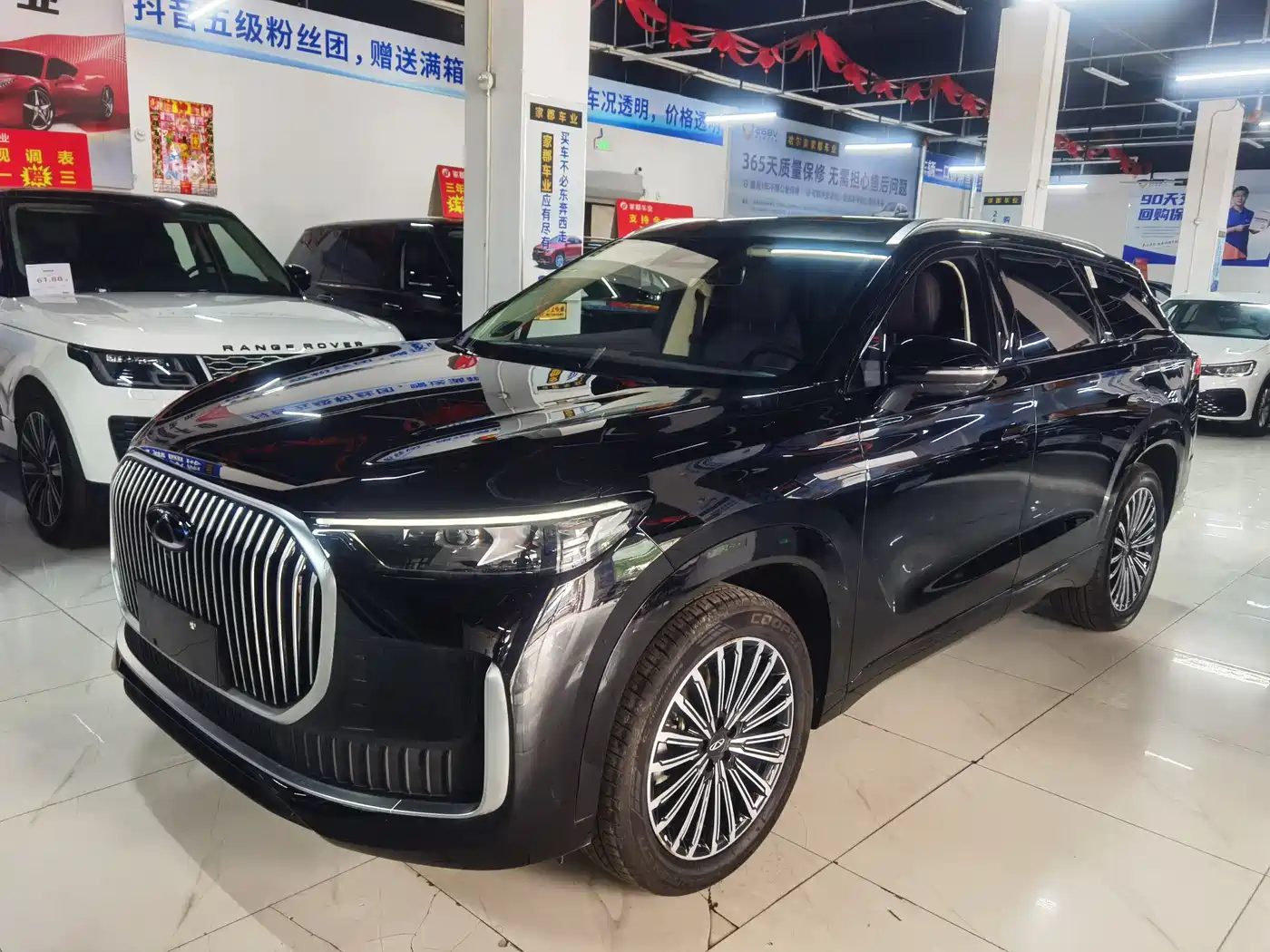 Chery Tiggo 9 C-DM 2025 1.5T 106KM Premium Edition 5-seater LFP