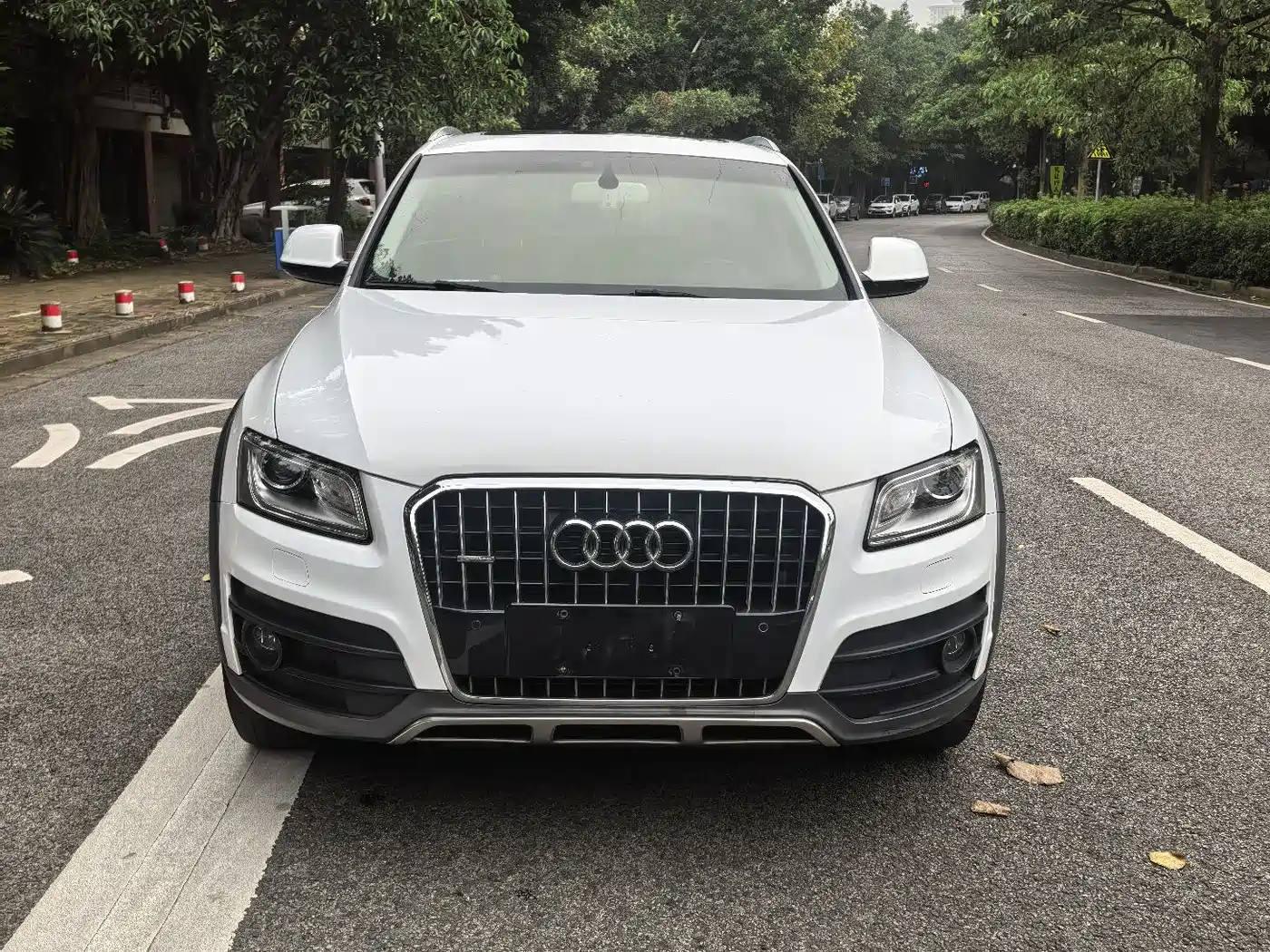 Audi Q5 2017 Plus 40 TFSI Technology фото 20
