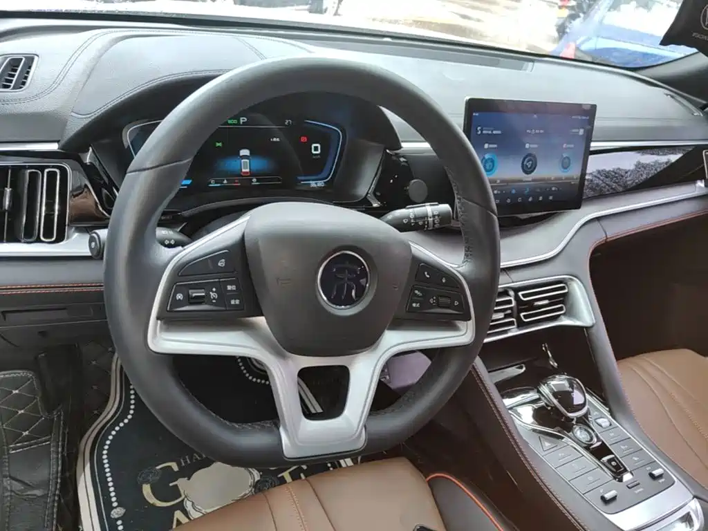 BYD Song PLUS 2021 2020 1.5T Automatic Luxury