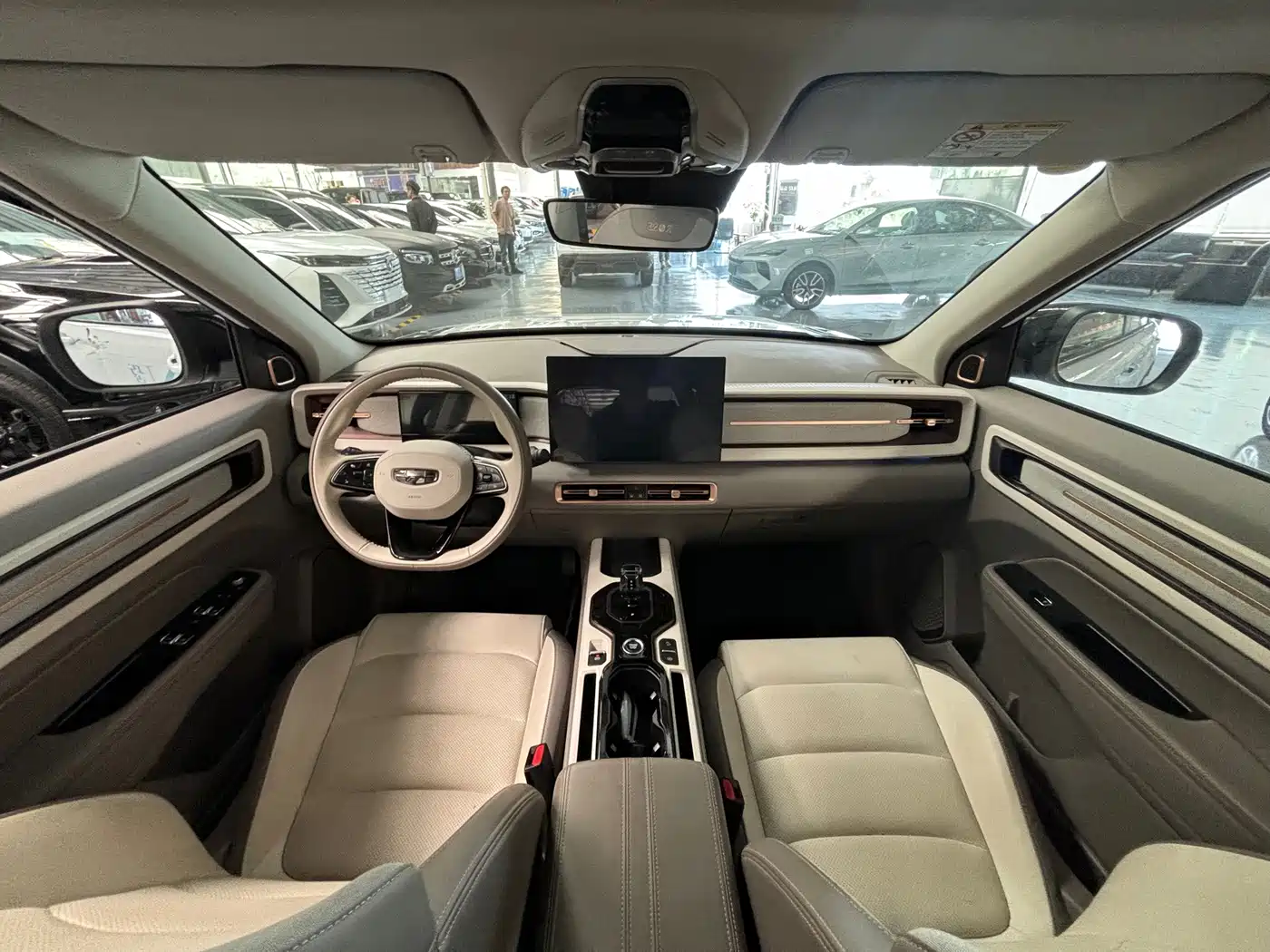 Geely ICON 2025 2025 Linglong 1.5TD Wish Fulfillment Edition