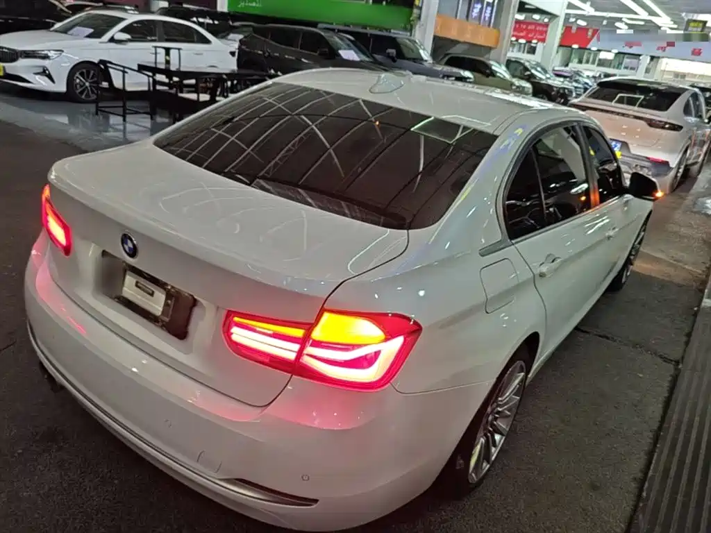 BMW 3 Series 2019 320Li Fashion Type фото 7