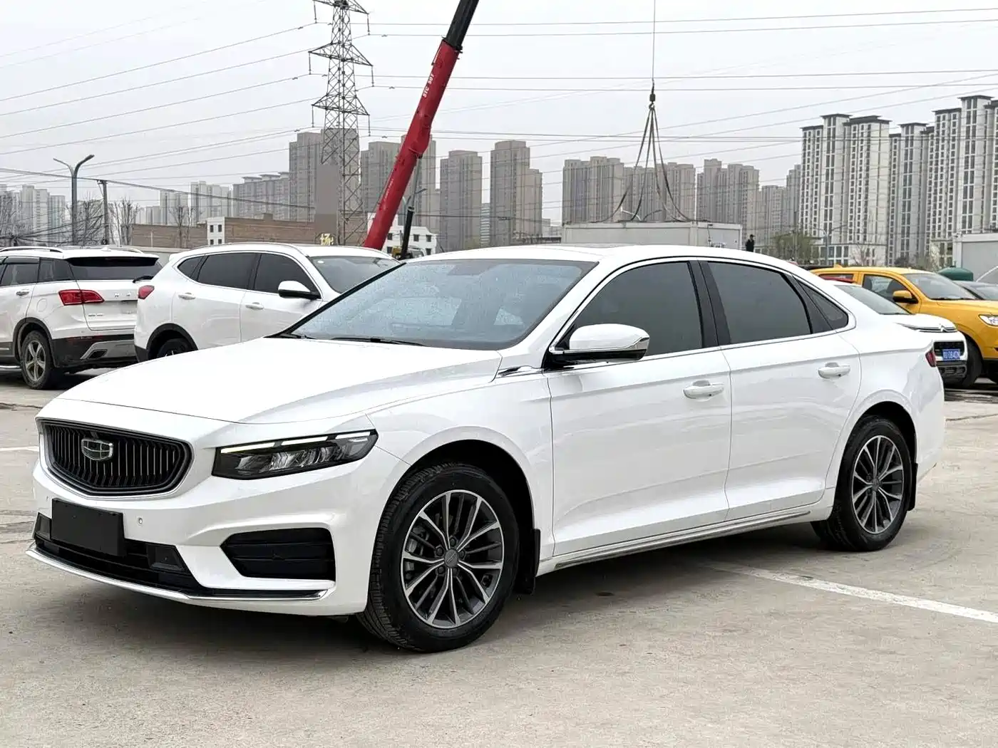 GEELY AUTOMOBILE XINGRUI