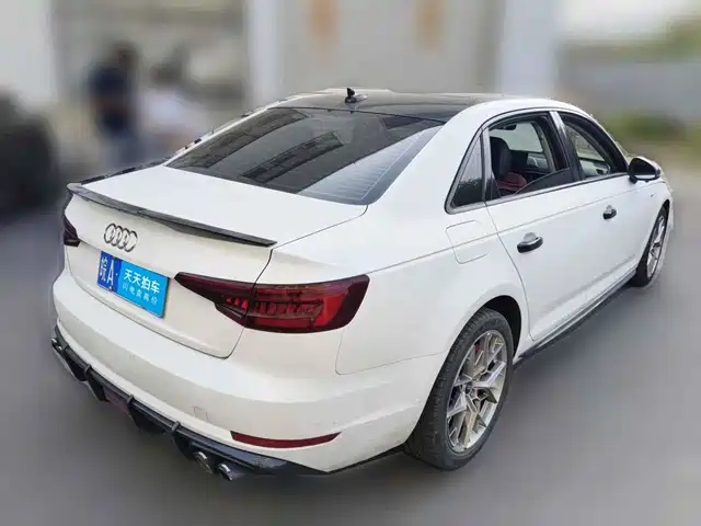 Audi A4L 2018 30th Anniversary 40 TFSI Progressive — фото 2