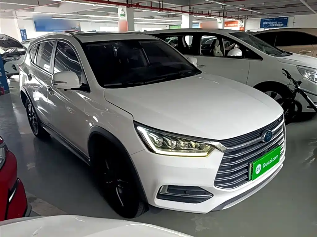 BYD Song New Energy 2019 Song DM 1.5TID Smart Connection Premium Type фото 22