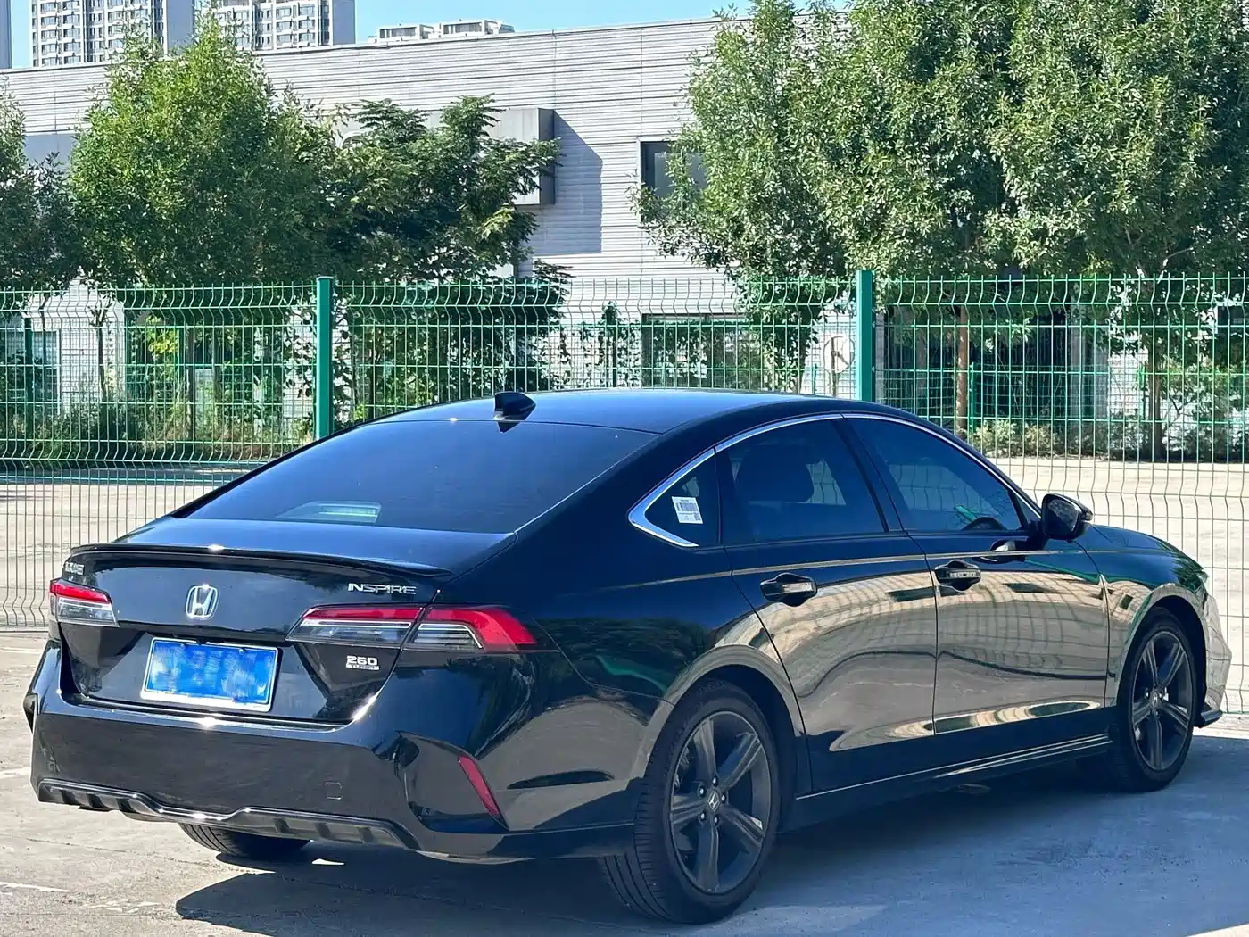 Honda Inspire 2025 2025 260TURBO Elegance Edition