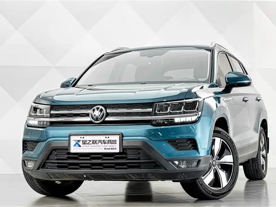 Volkswagen Tharu 2020 280TSI 2WD Comfort Edition China VI фото 3