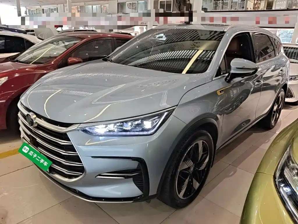 BYD Tang New Energy 2023 Model DM-i Champion Edition 112KM Premium