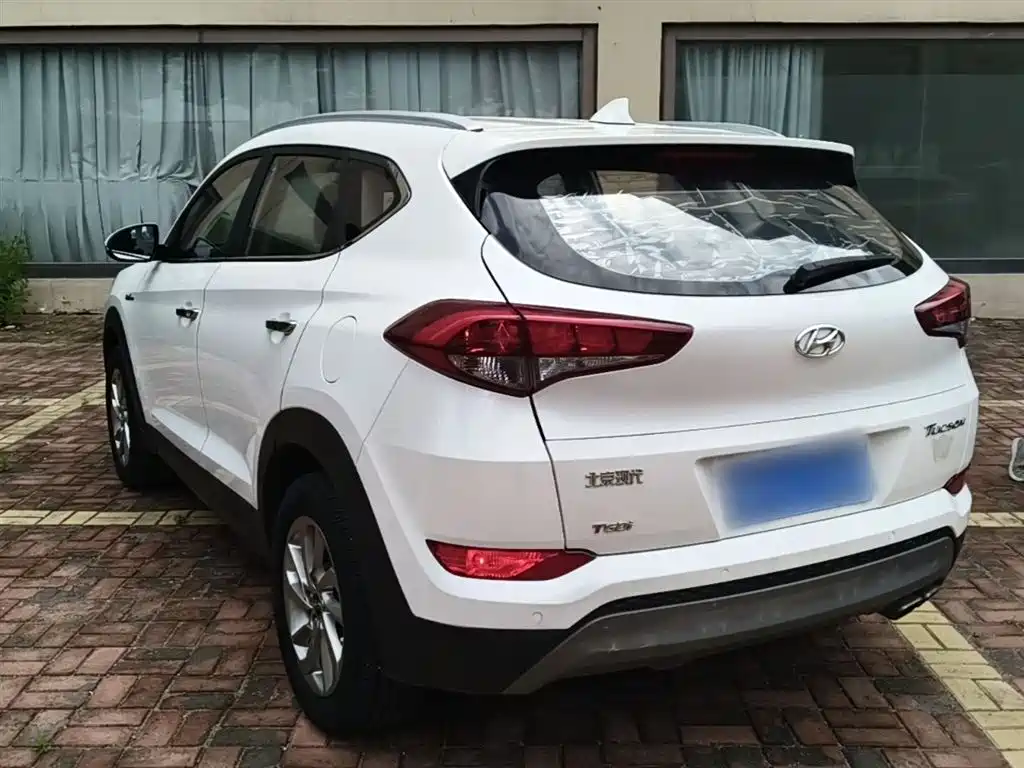 Hyundai Tucson 2015 1.6T Dual Clutch 2WD Smart фото 5