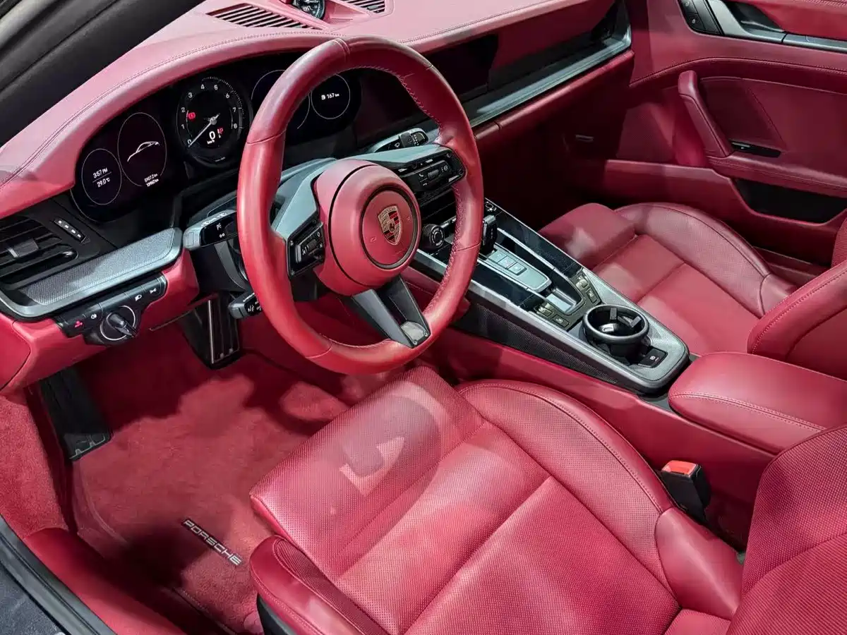 Porsche 911 2023 Carrera S 3.0T фото 10