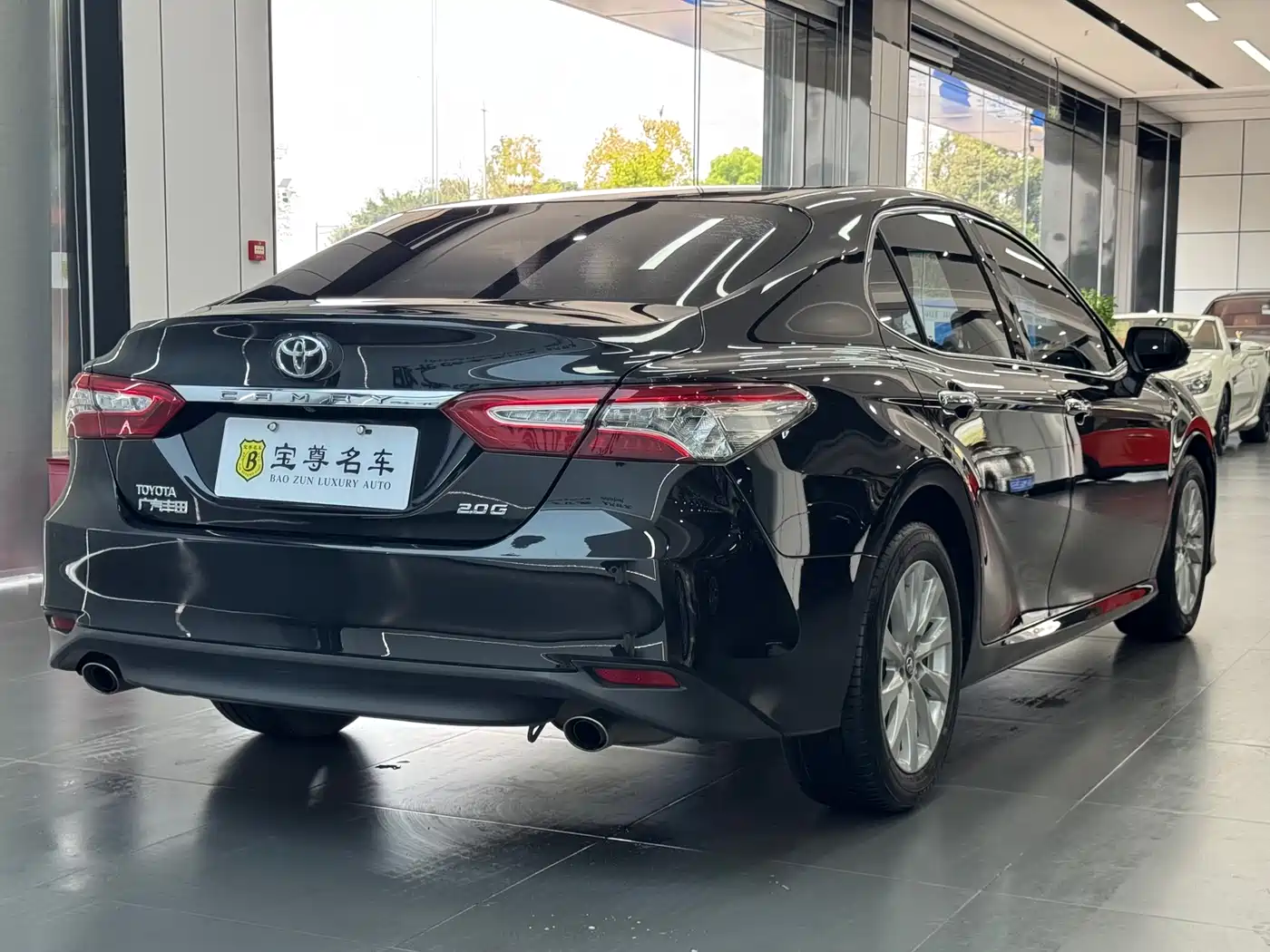 Toyota Camry 2018 2.0G Luxury Edition фото 6