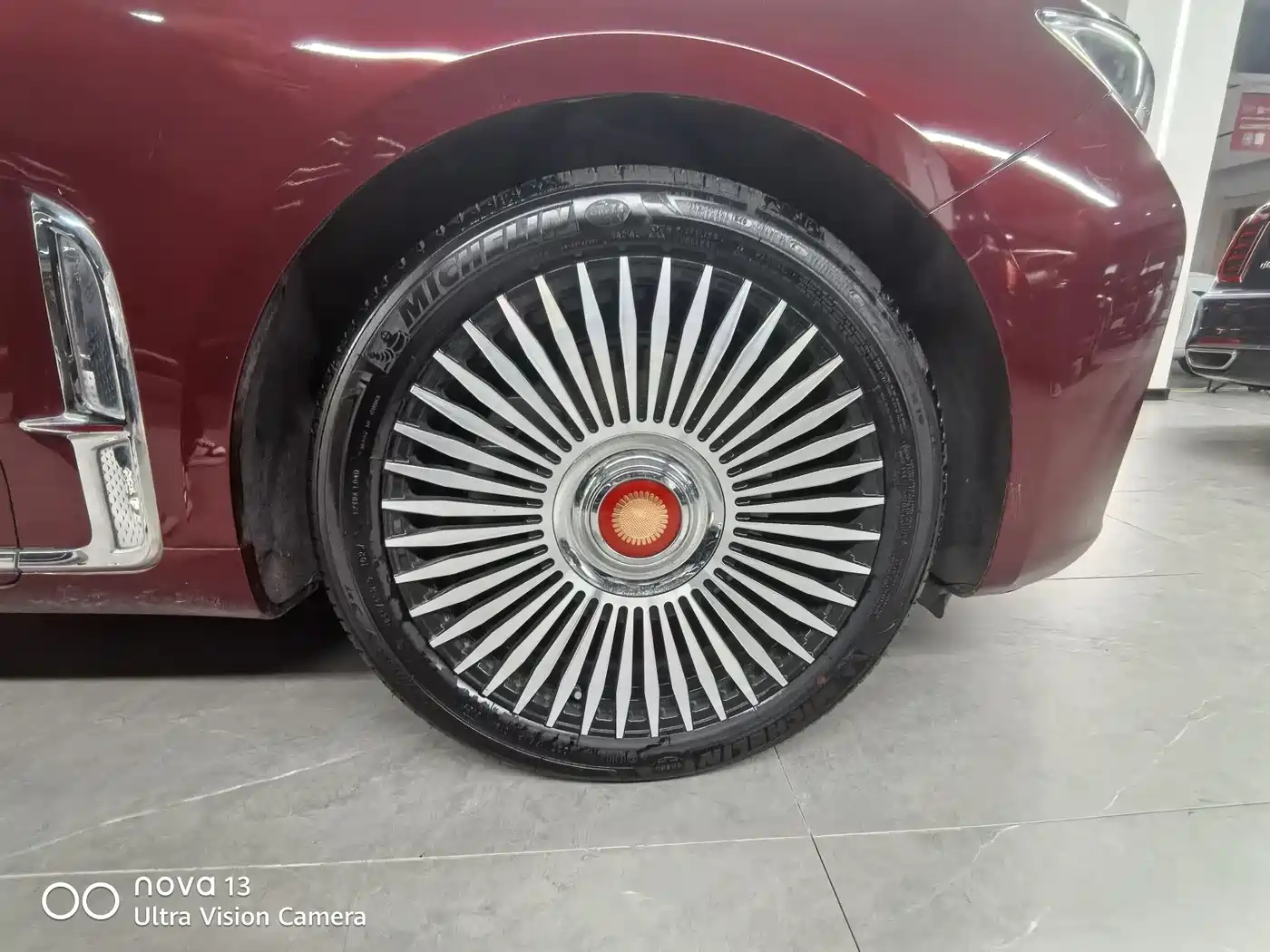 Hongqi H9 2020 2.0T Smart Connection Qi Xiang Edition фото 14