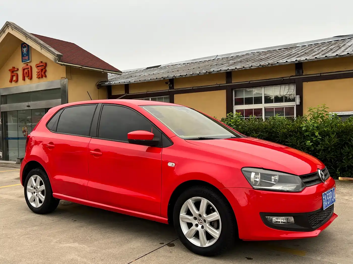 Volkswagen Polo 2013 2013 1.6L Automatic Comfort Edition