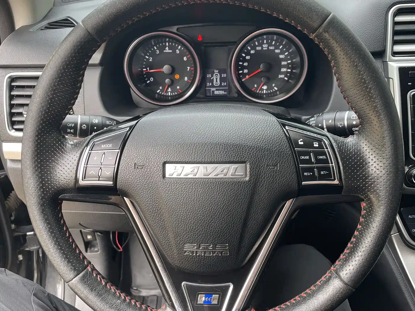 Haval H6 2017 Blue Label Sport 1.5T Manual 2WD Elite фото 9