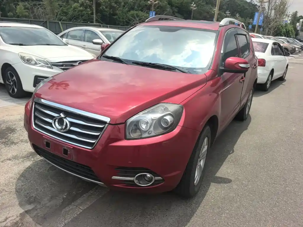 Geely GX7 2014 2014 1.8L Manual Value Sunroof Edition