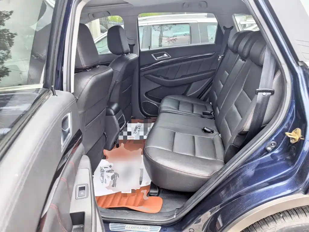 Leopaard CS10 2016 2016 2.0T Automatic Luxury