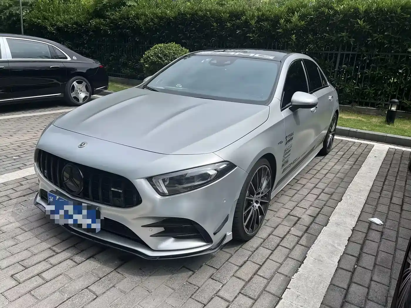 Mercedes-Benz A-Class AMG 2020 AMG A 35 L 4MATIC
