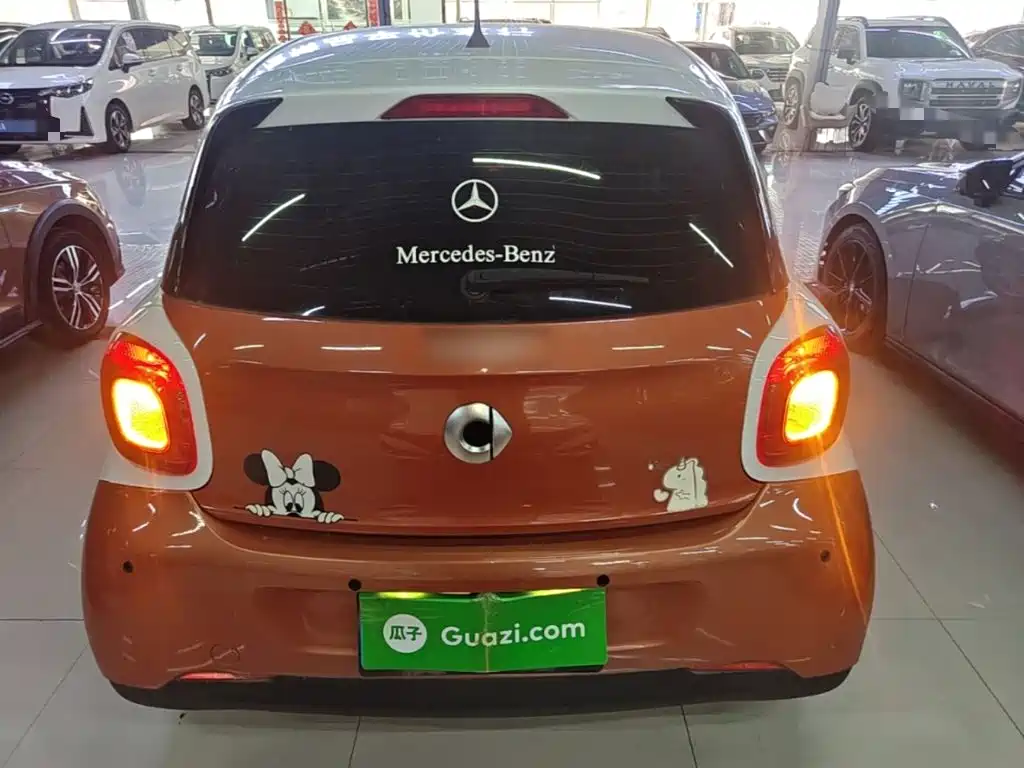 smart forfour 2019 2018 1.0L 52kW Agile Edition