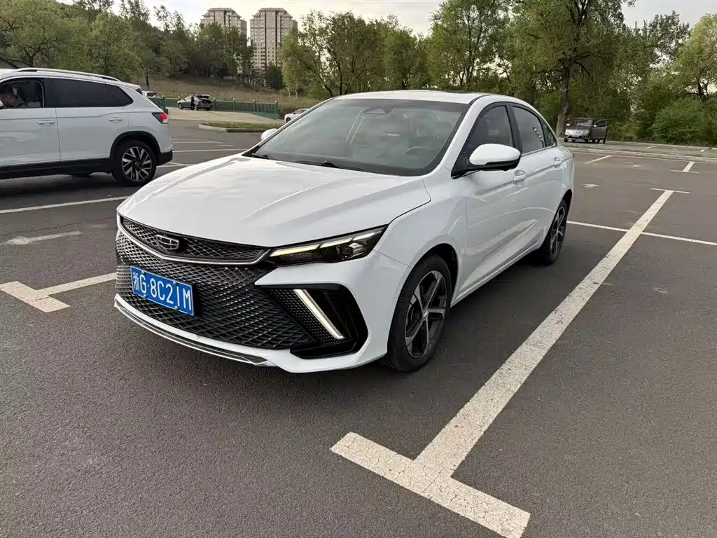 Geely Emgrand L 2021 2022 1.4T CVT Supreme