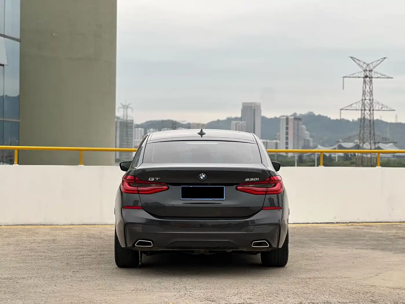 BMW 6 Series GT 2019 630i M Sport Package фото 5