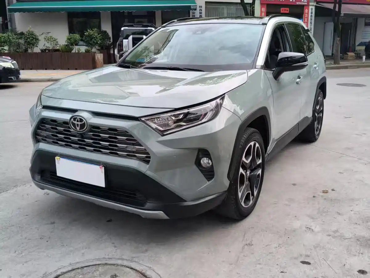 Toyota RAV4 Rongfang 2020 2.0L CVT 4WD Premium Edition