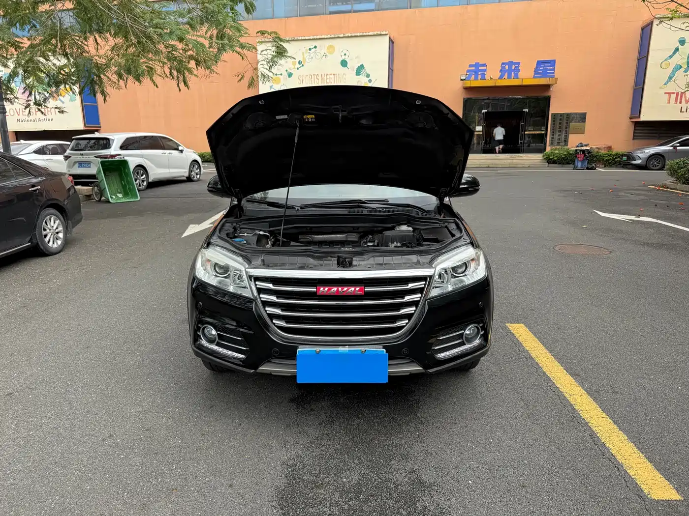 Haval H6 2015 Sport 1.5T Automatic 2WD Luxury фото 16