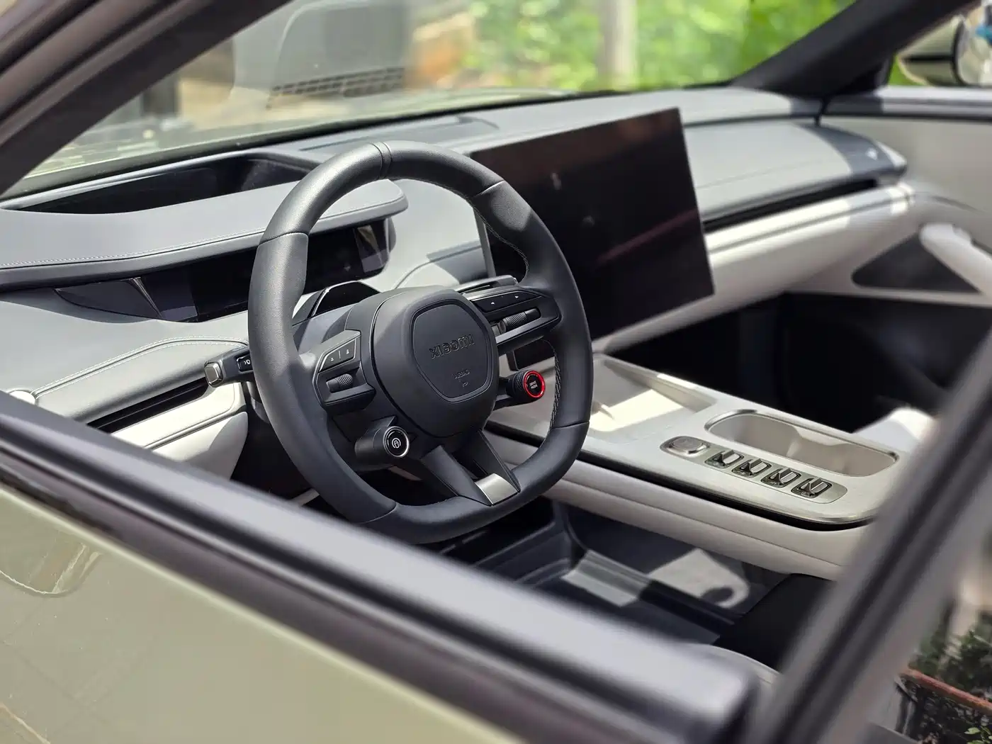 XIAOMI CAR XIAOMI SU7