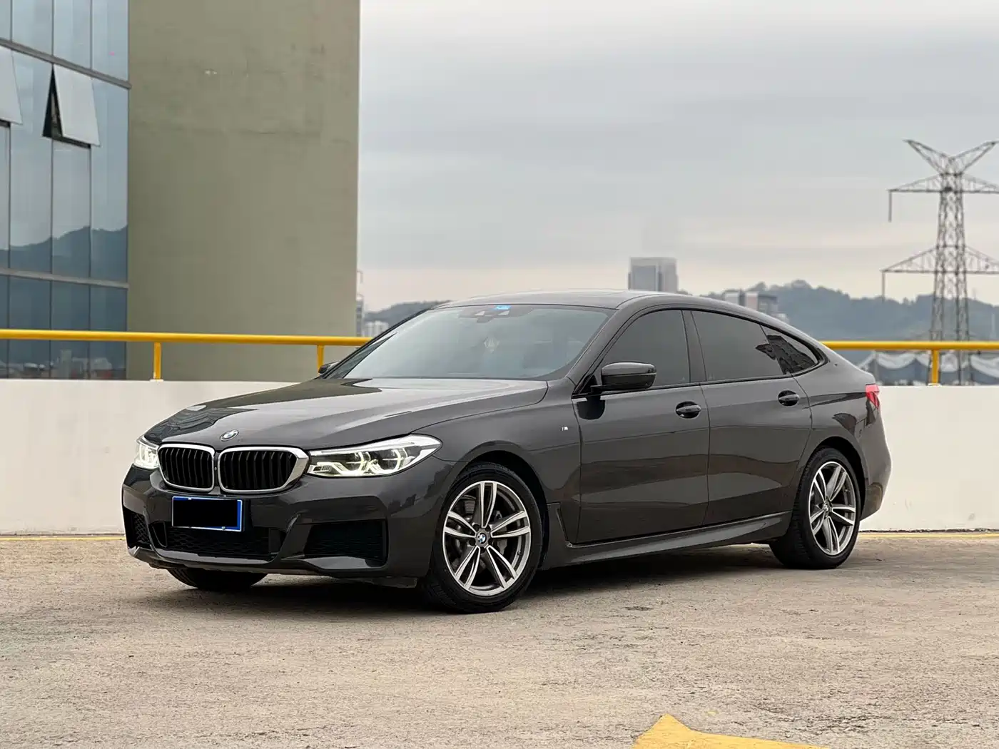 BMW 6 Series GT 2019 630i M Sport Package
