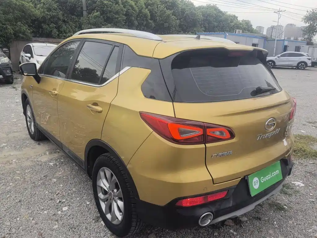 GAC Trumpchi Trumpchi GS3 2018 2017 150N Automatic Elite