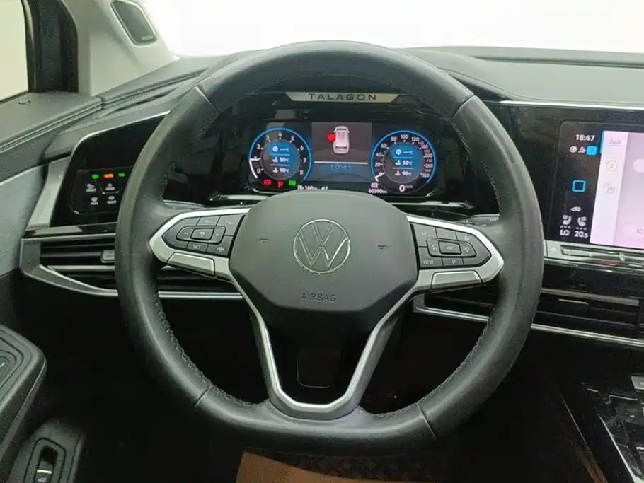 Volkswagen Talagon 2021 380TSI 4WD Flagship Premium Edition фото 15