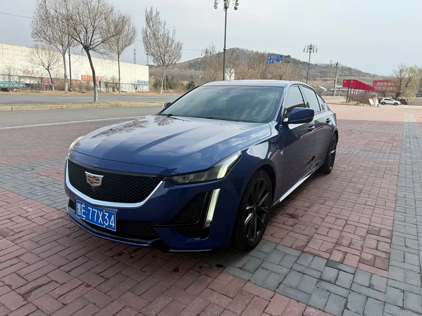 Cadillac CT5 2020 28T Platinum Sport