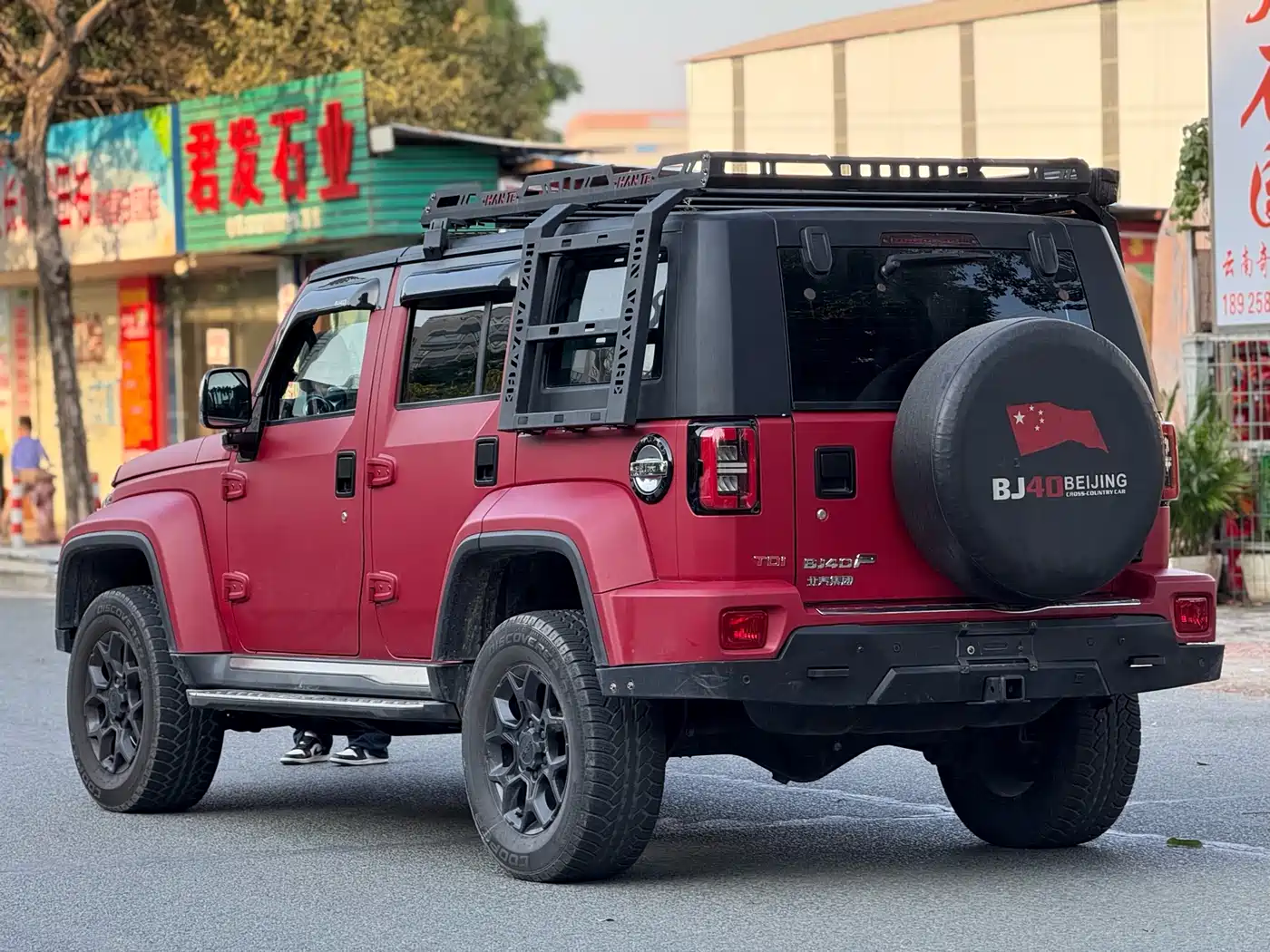 BAIC ORV Beijing Offroad BJ40 2021 2.0D Auto AWD Blade Hero Edition Knight Type фото 3