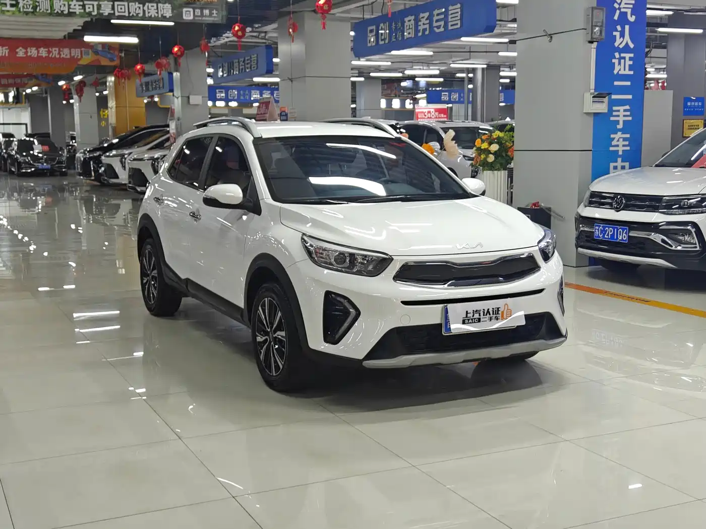Kia KX1 2021 1.4L CVT Fun Edition фото 3