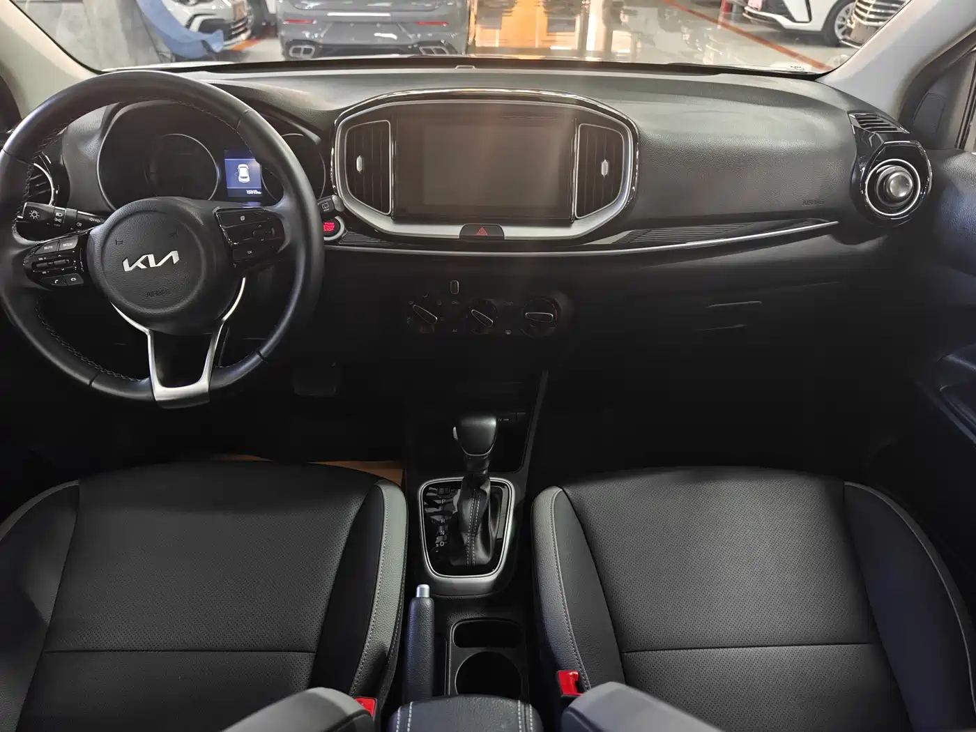 Kia KX1 2021 1.4L CVT Fun Edition фото 6