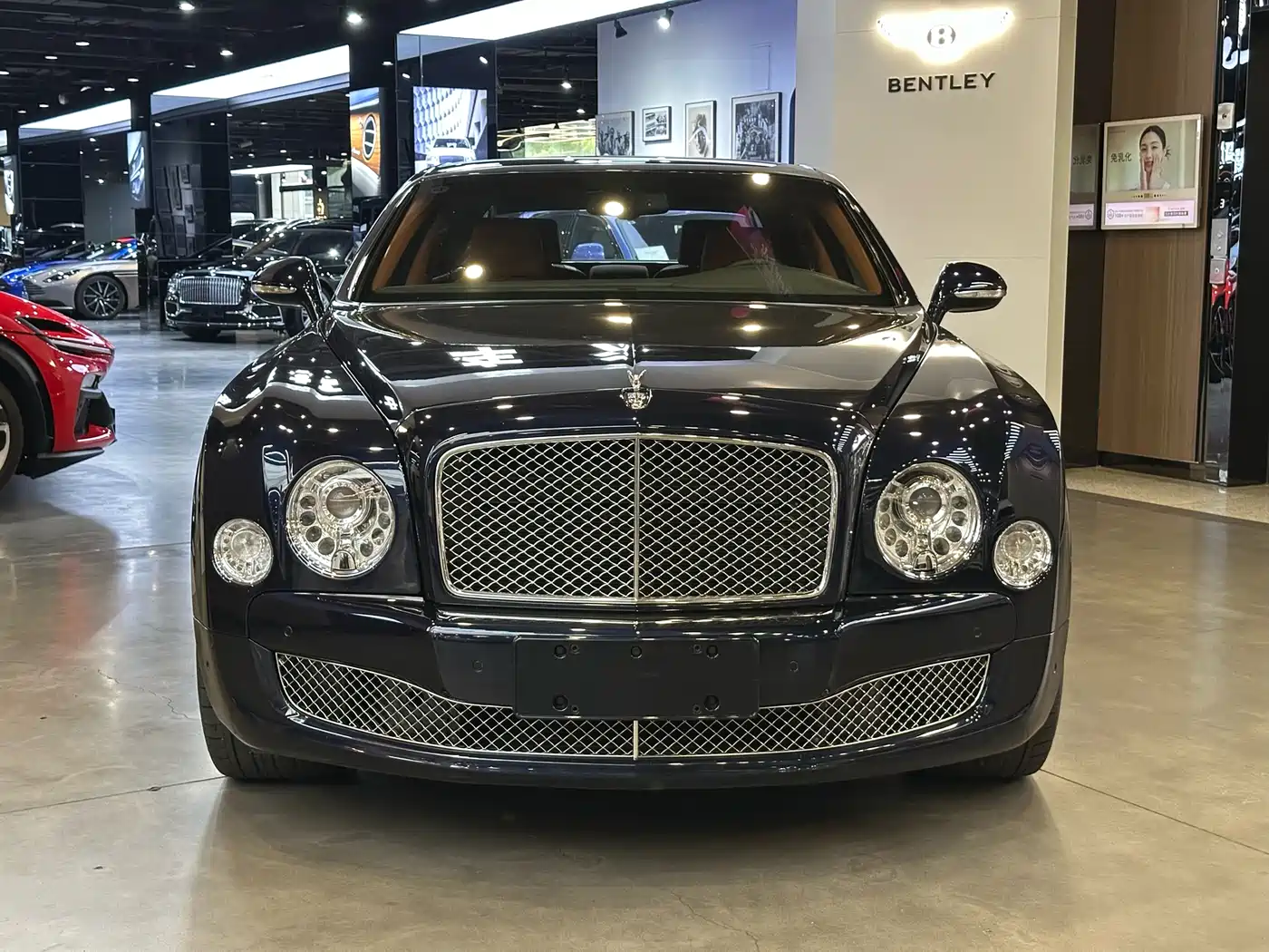 Bentley Mulsanne 2013 2013 6.8T Mulliner Special Edition