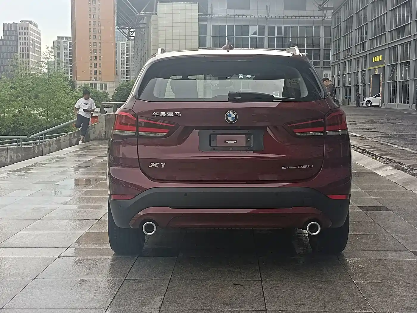 BMW X1 2022 sDrive25Li Leading фото 7