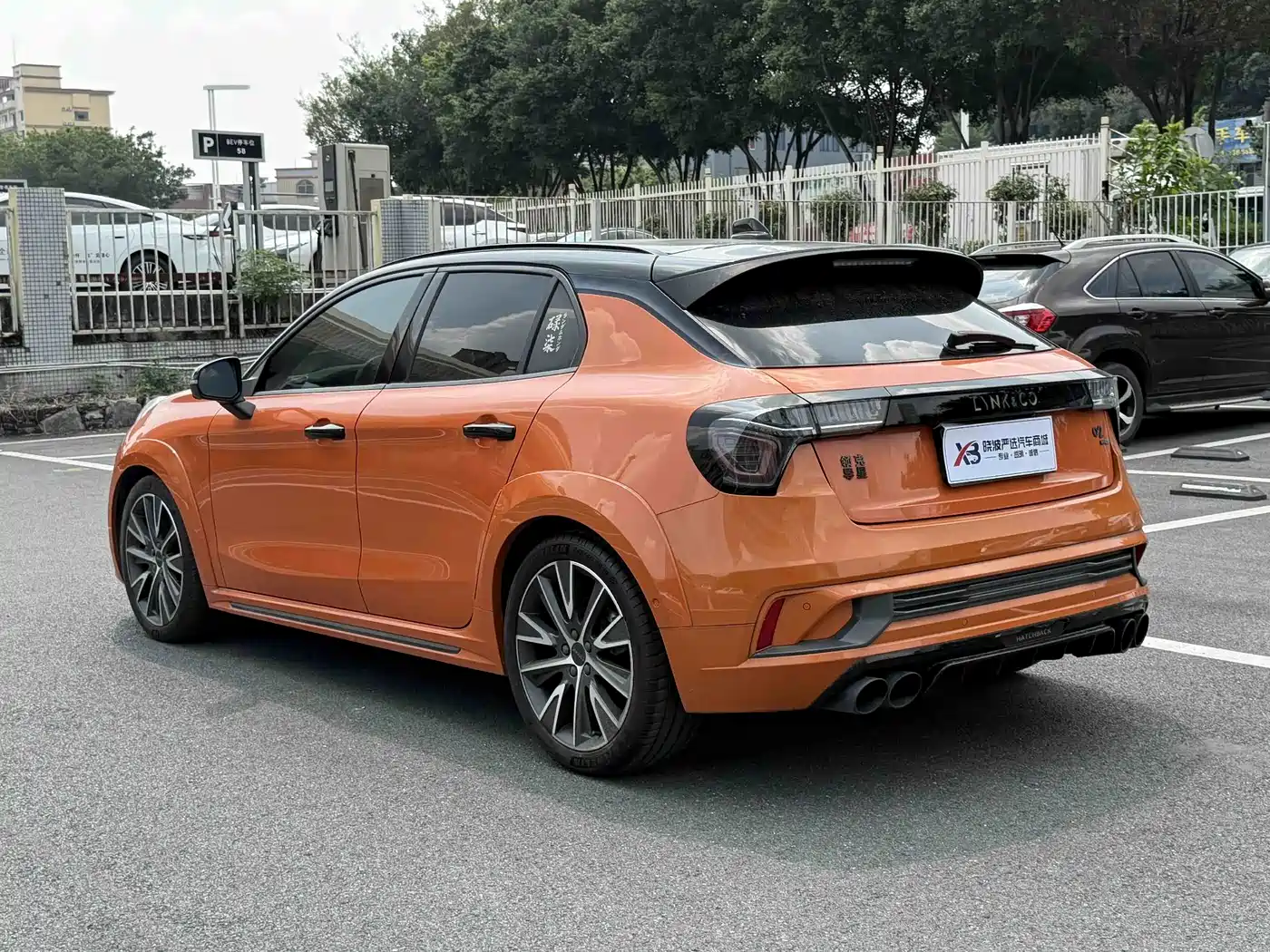 Lynk & Co 02 Hatchback 2022 2021 2.0TD Halo