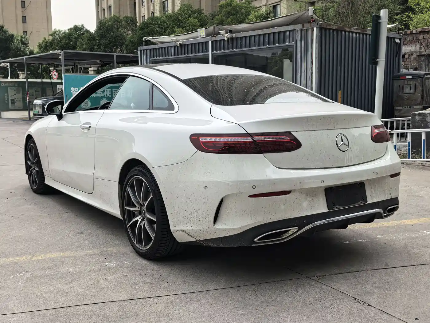 Mercedes-Benz E-Class (Import) 2023 E 260 Coupe фото 7
