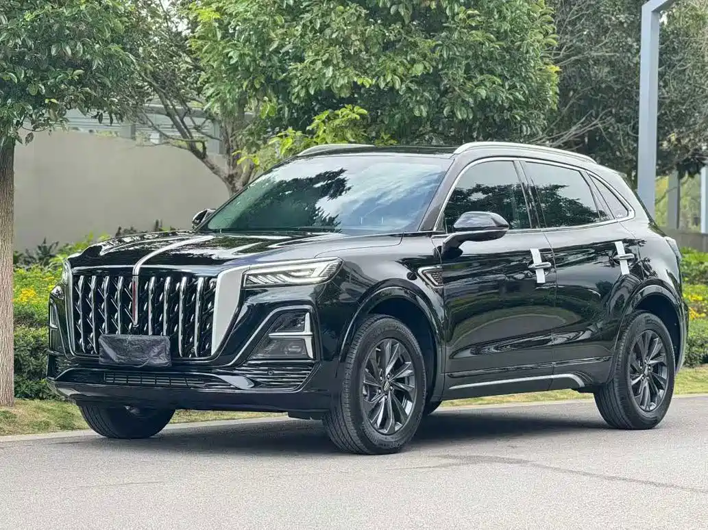 Hongqi HS5 2023 — пригон из Китая
